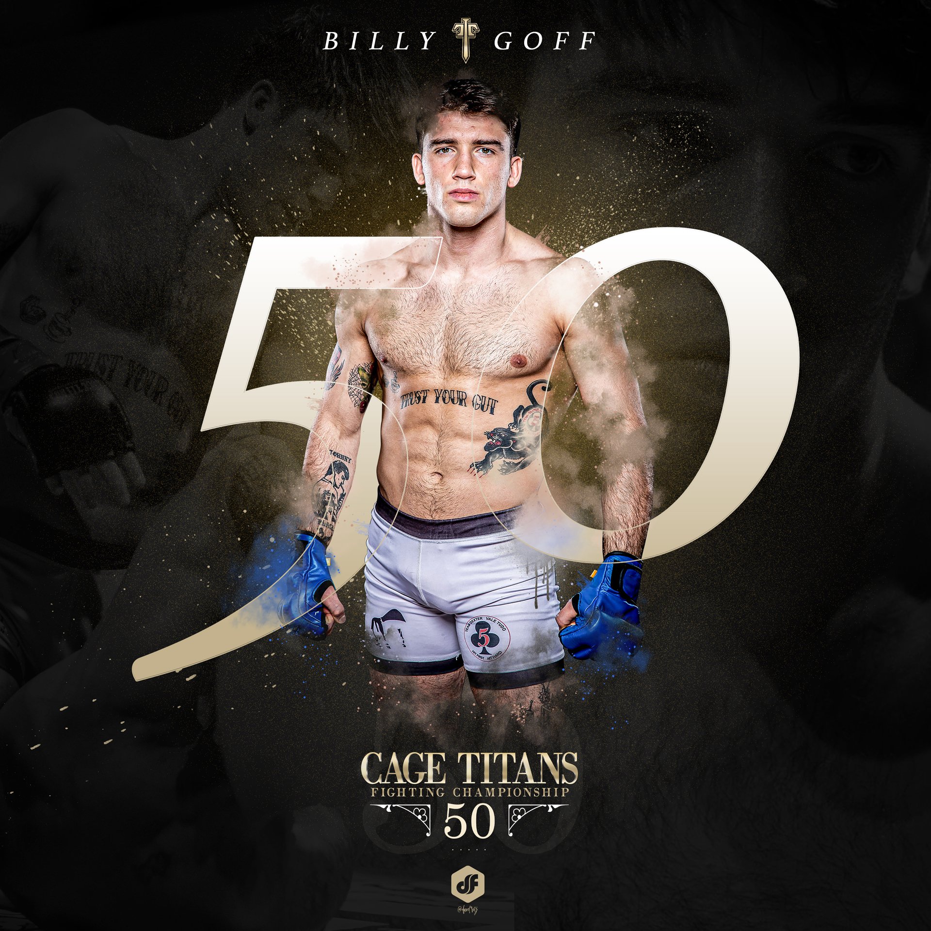 Cage Titans 50 Special Posters