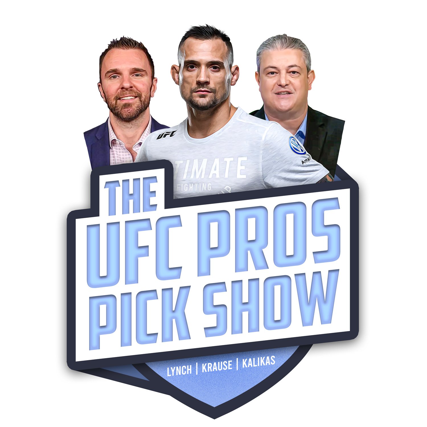 The UFC Pros Pick Show Logo
