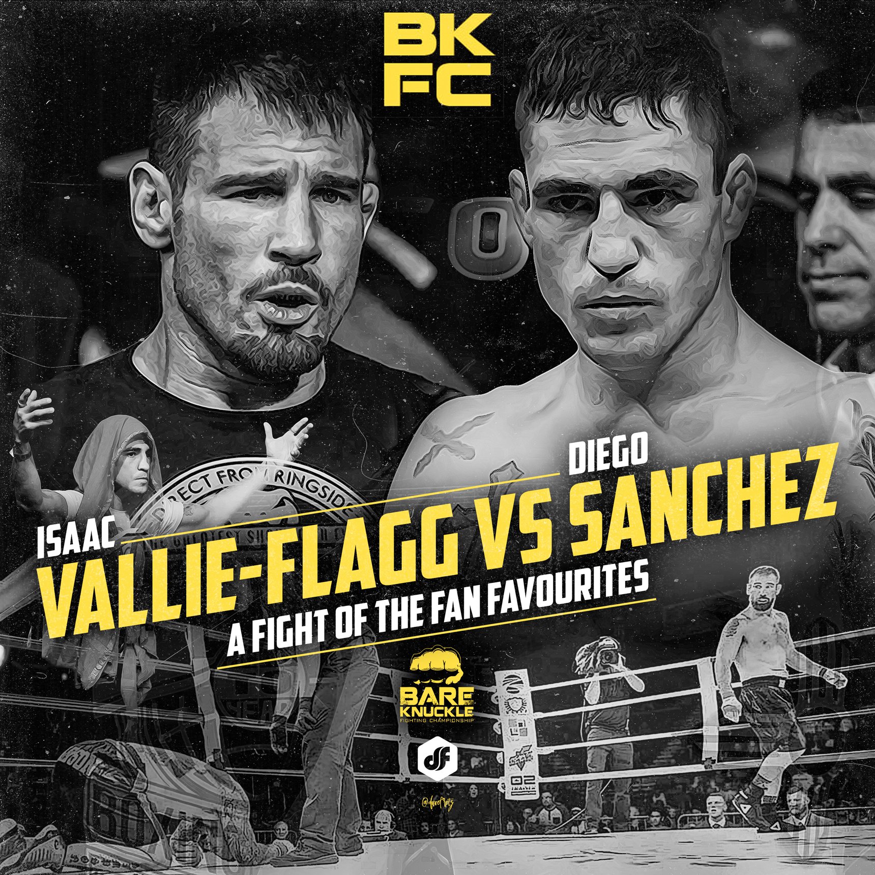 BKFC Fan Promo for Ike Vallie-Flagg