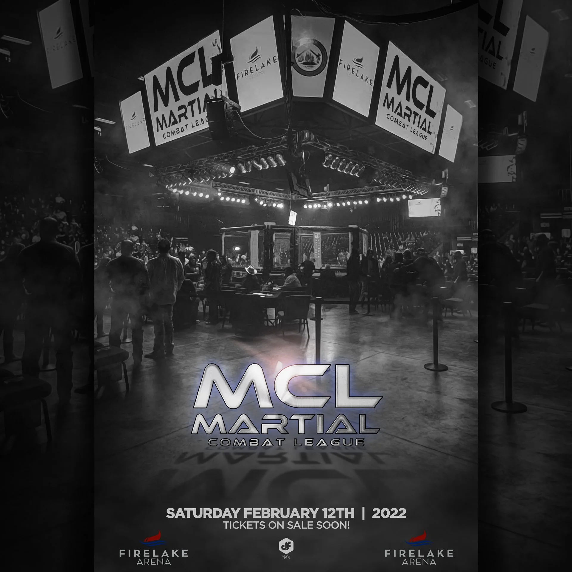 Martial Combat League 3 Event Poster