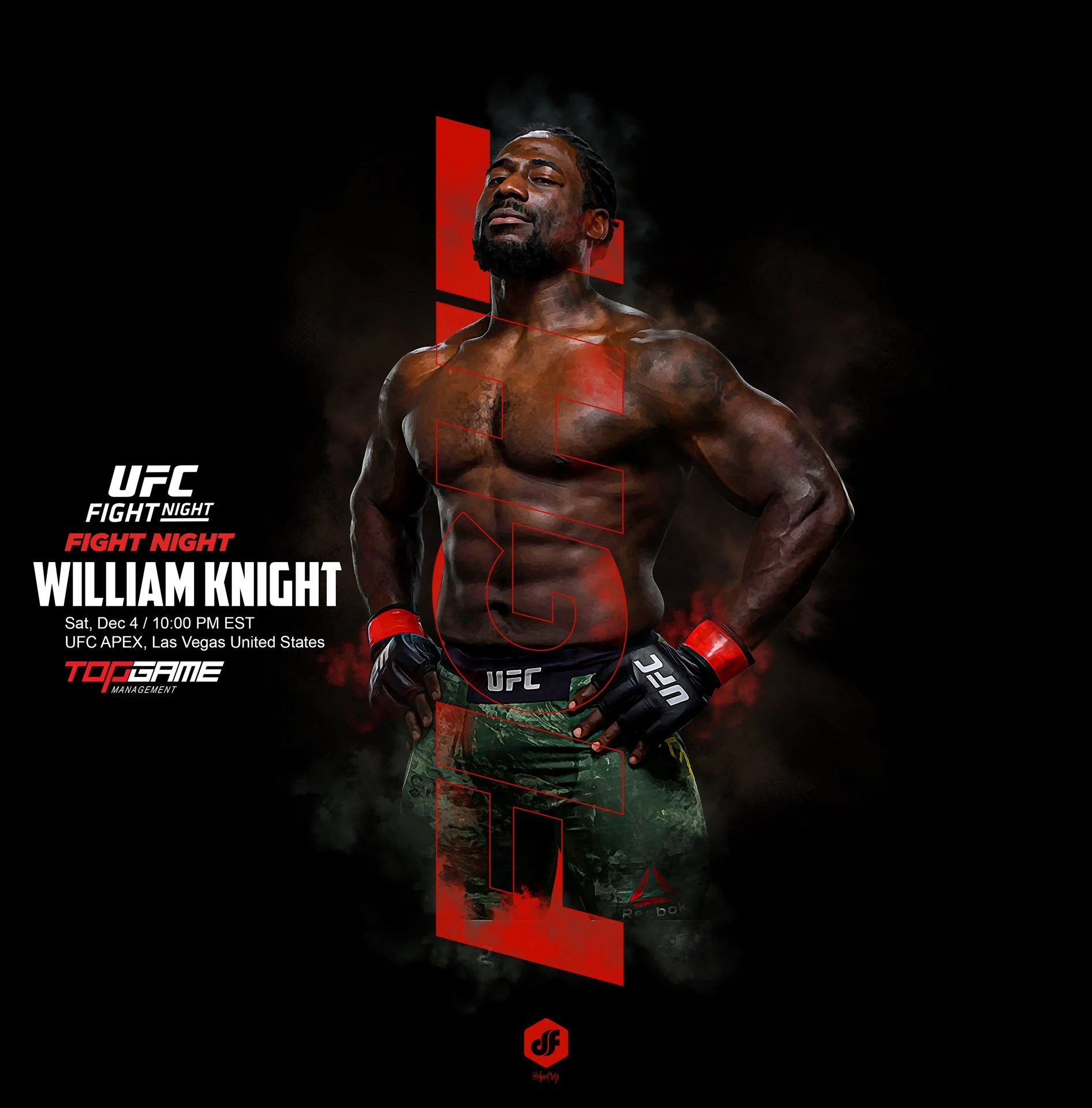 William Night Fight Announcement