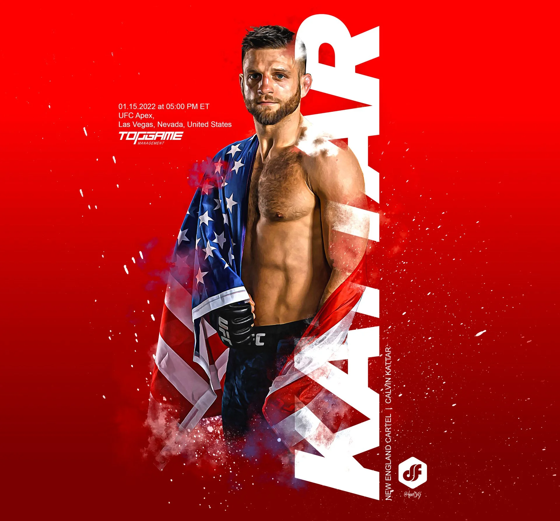 Calvin Kattar Fight Announcement - TopGame Management