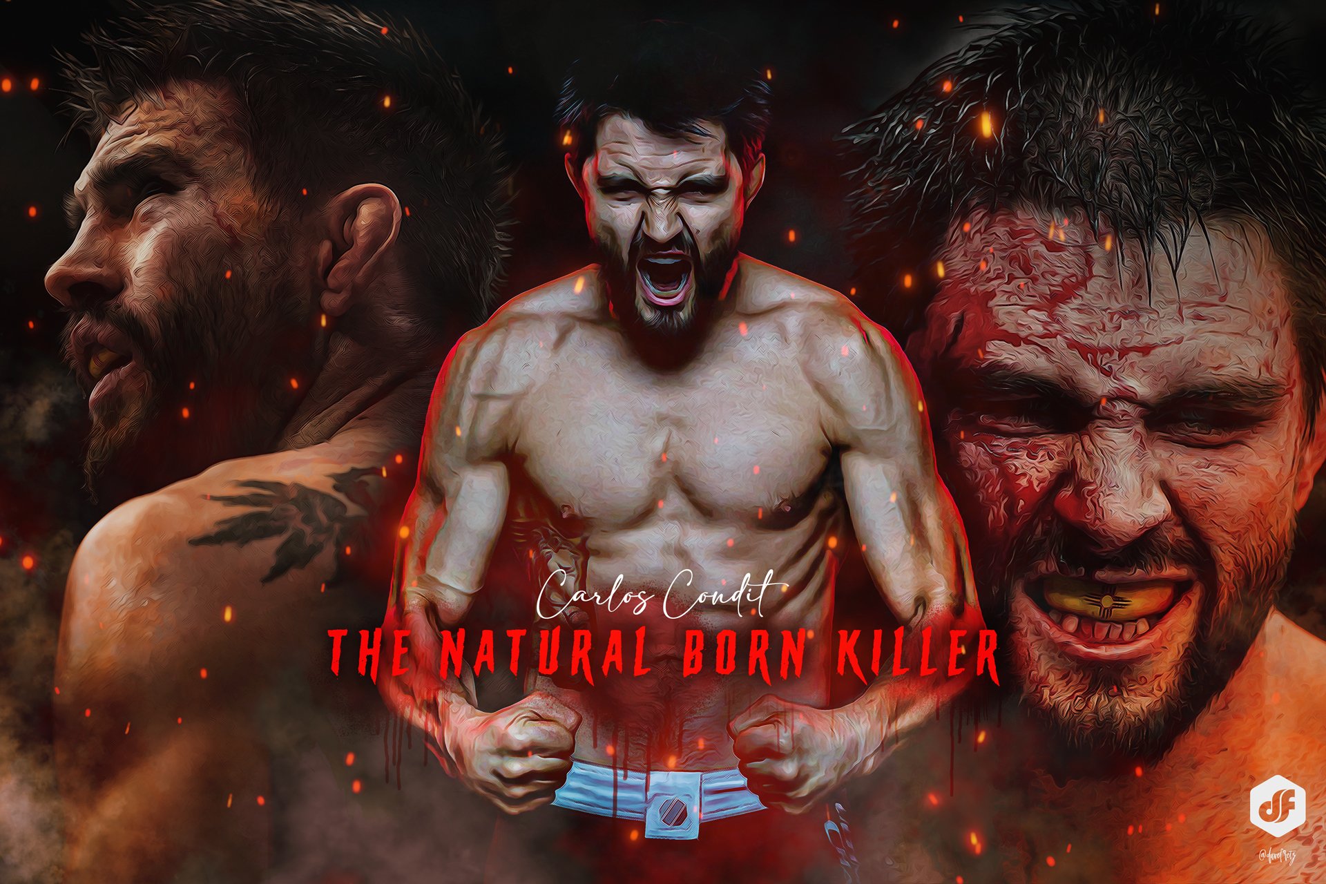 The Natural Born Killer - Carlos Condit