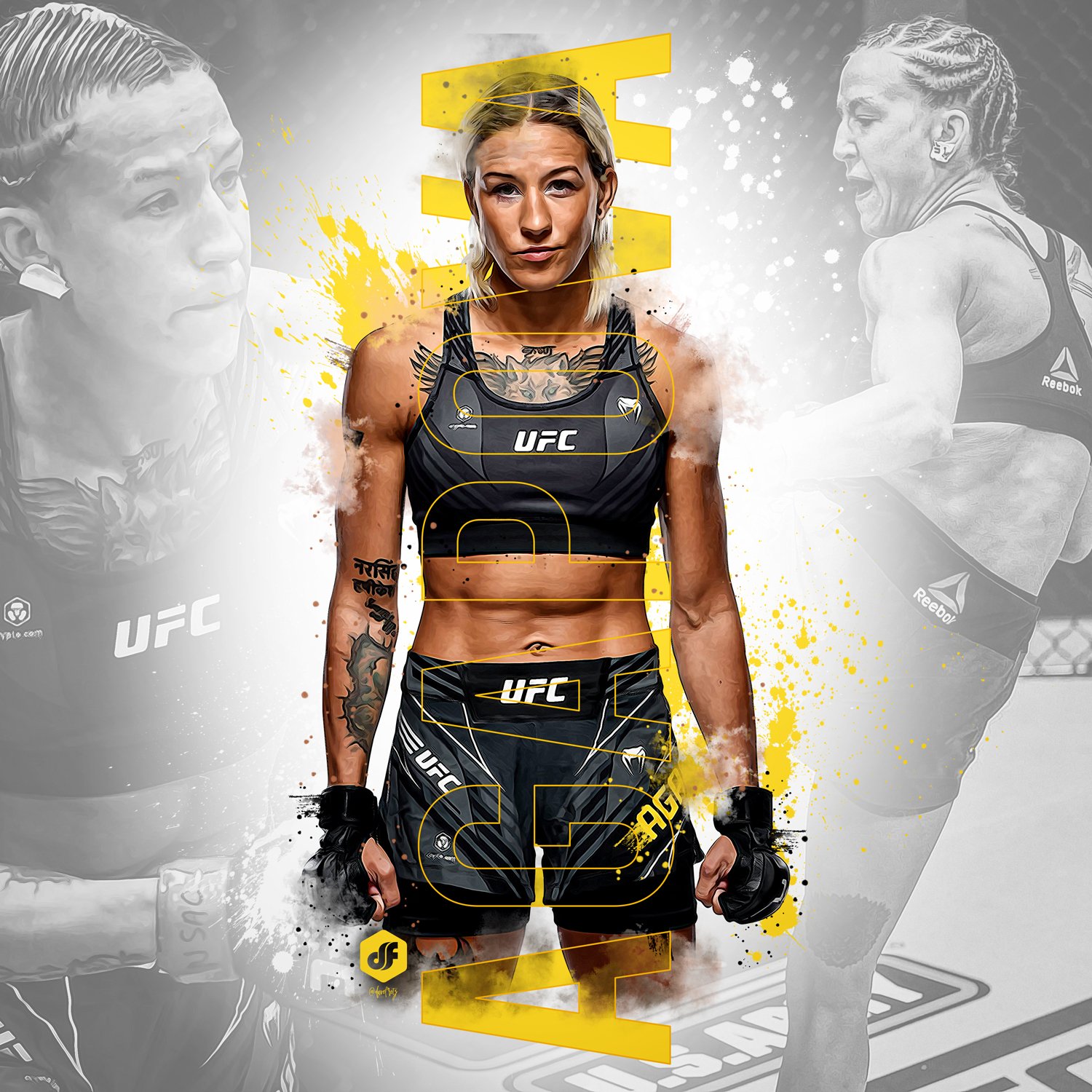 Mariya Agapova Promotional Graphic