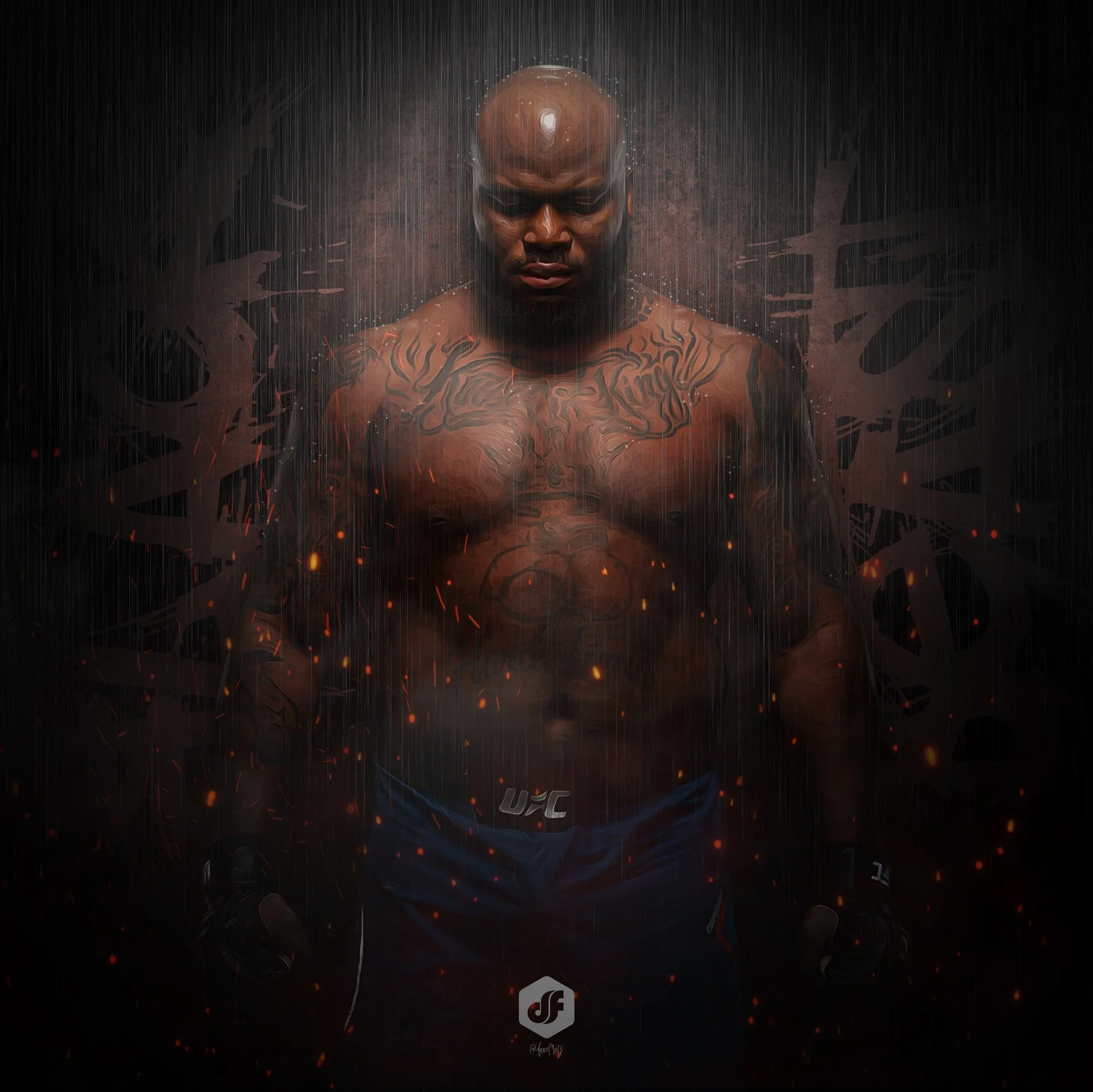 Derrick Lewis Promotional Graphic