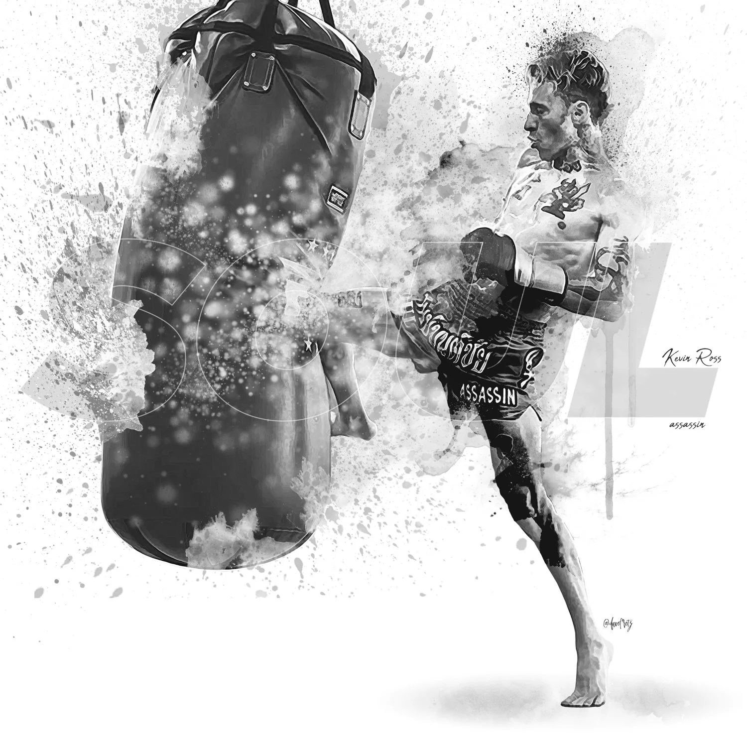 Kevin Ross - The Soul Assassin 