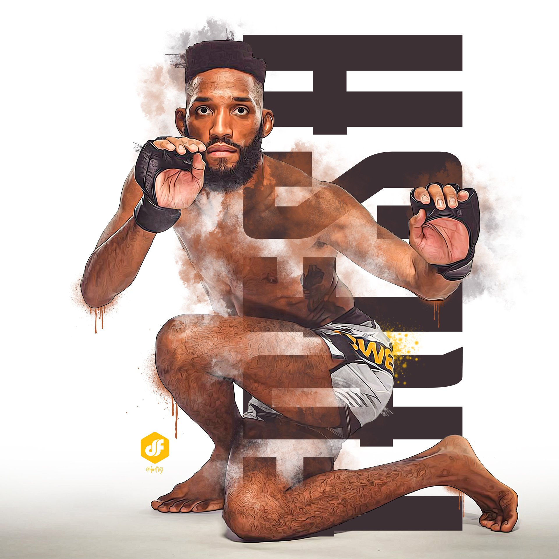 Phil "Philly Fresh" Rowe - UFC Welterweight