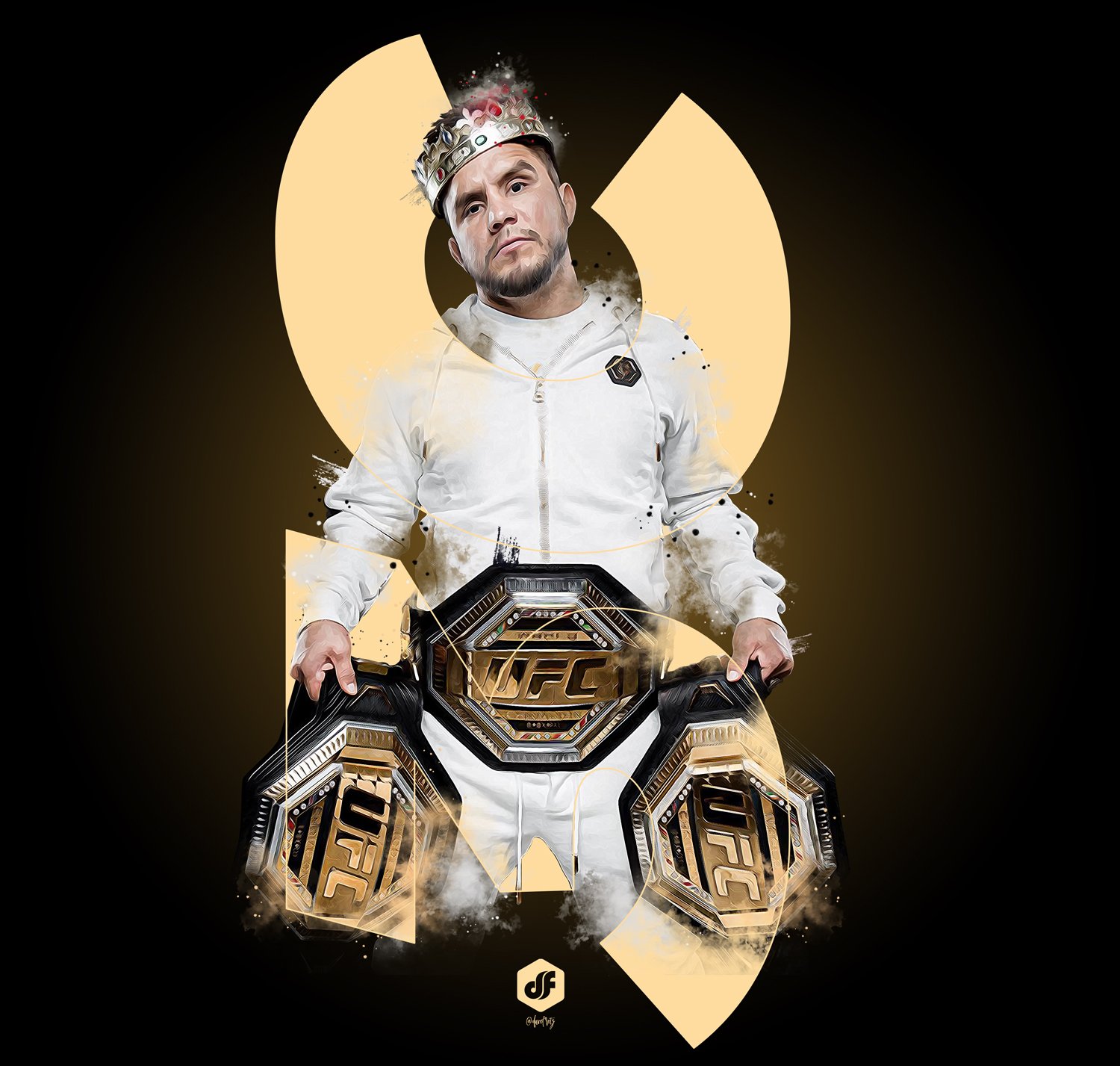 Triple C - Henry Cejudo Promotional Graphic