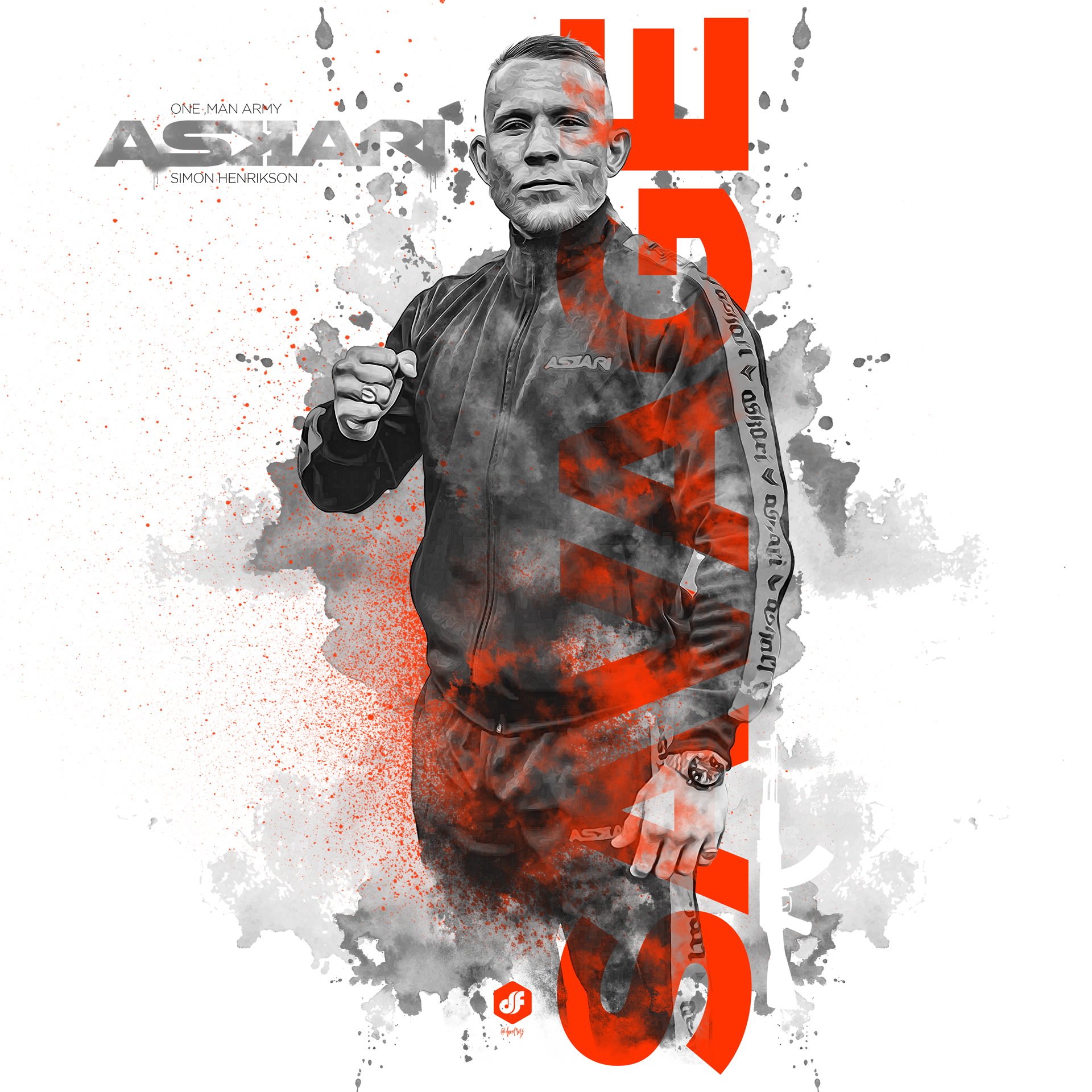 Simon Savage - ASKARI Fightwear