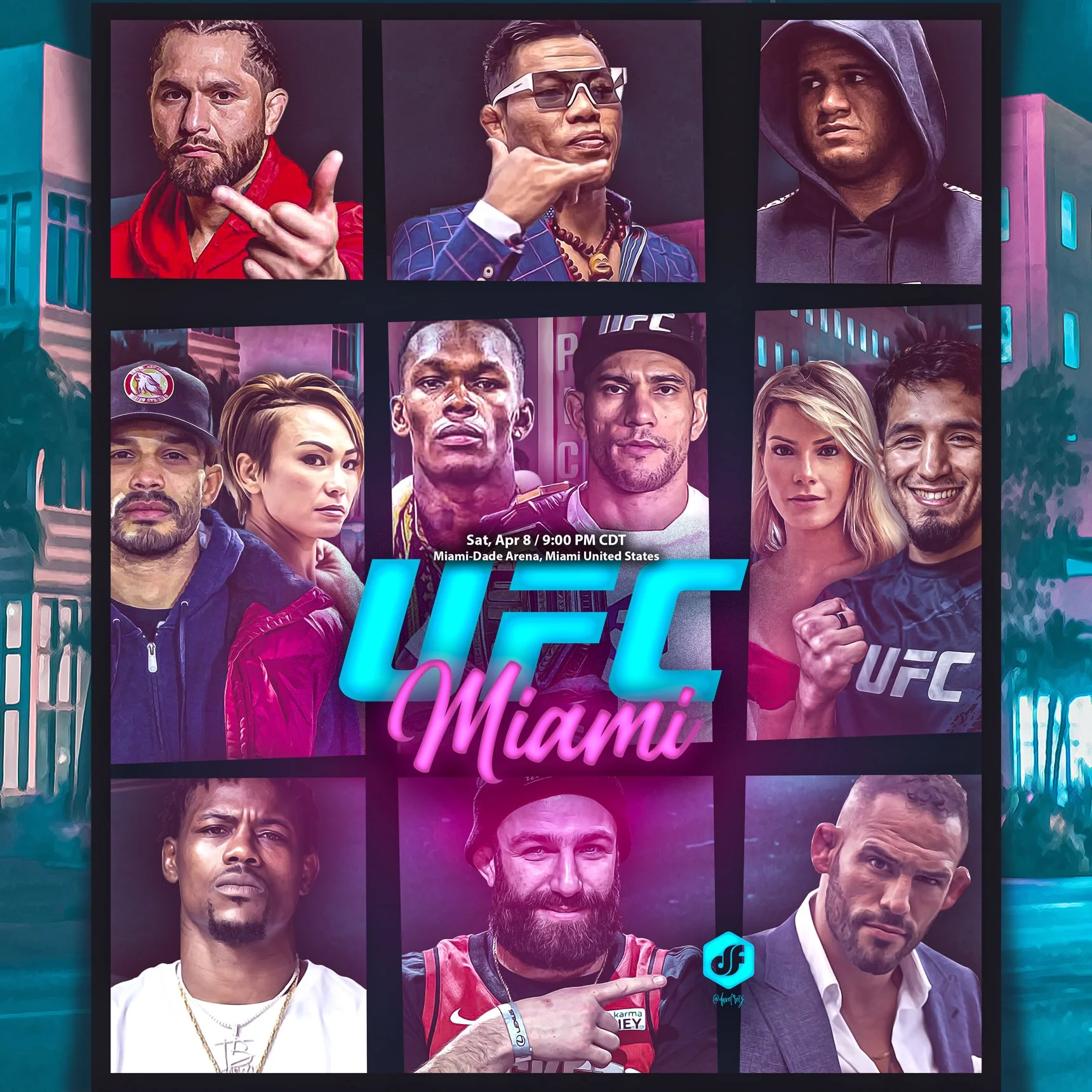 UFC 287 - Miami