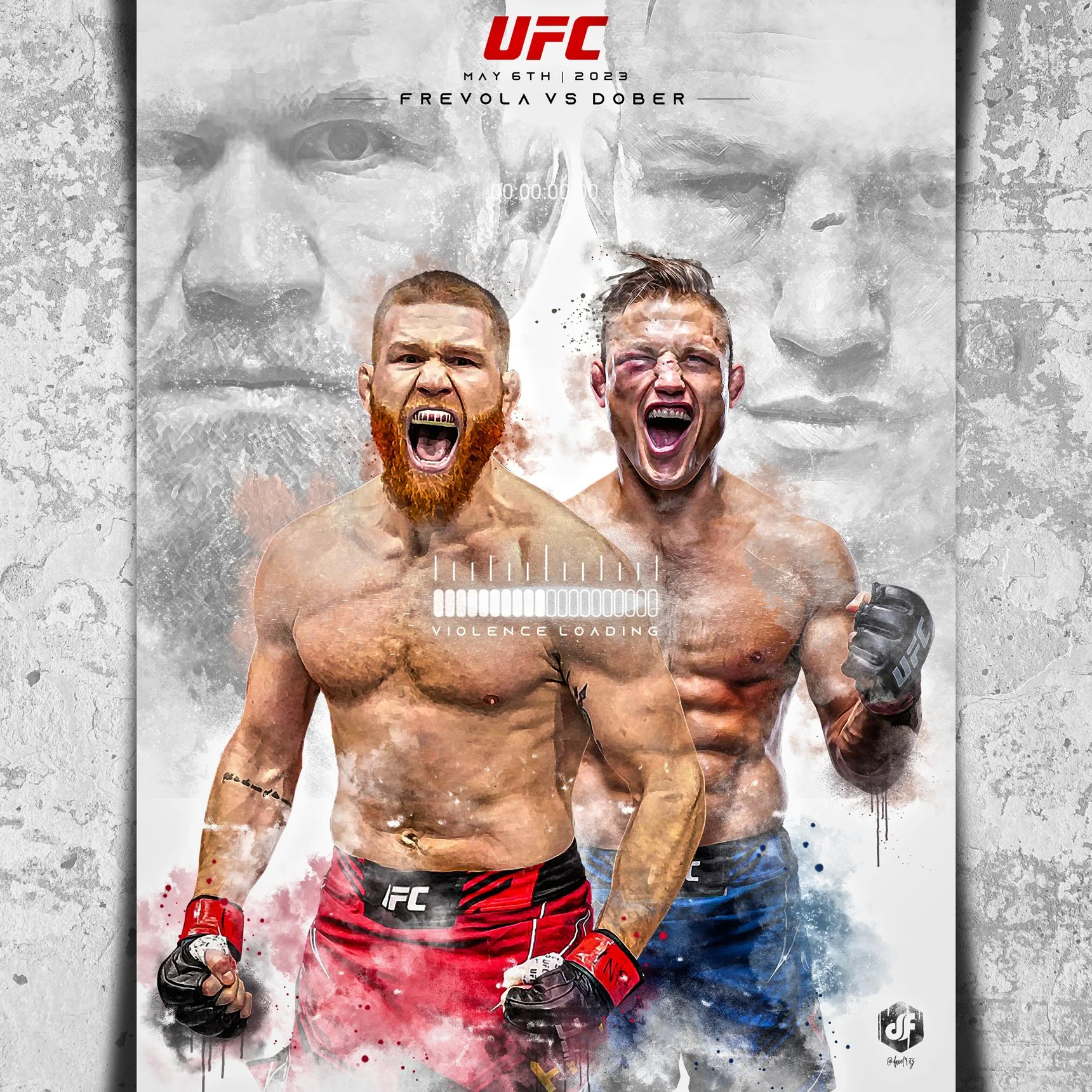 Matt Grevola versus Drew Dober - Fight Announcement