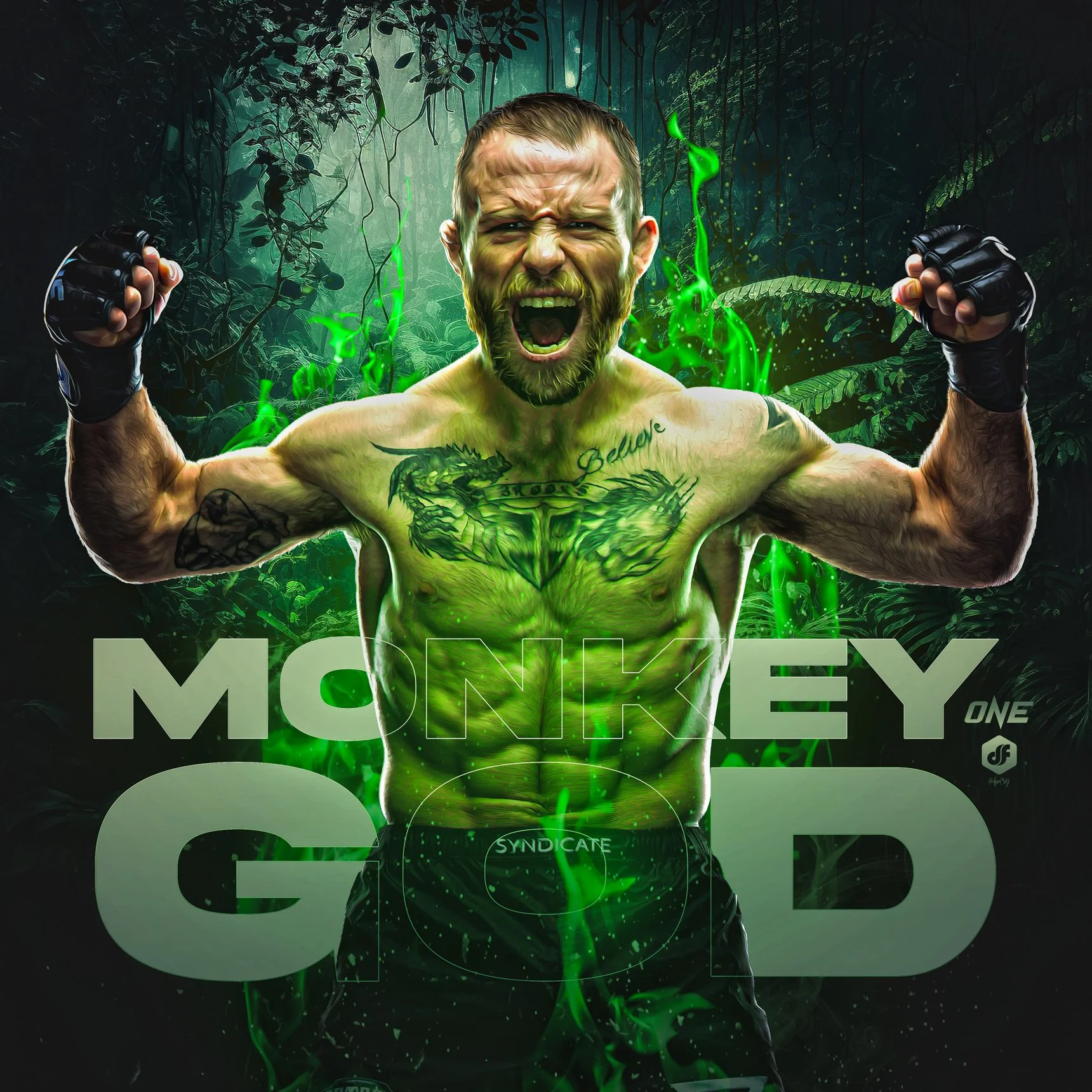 Monkey God - Jarred Brooks