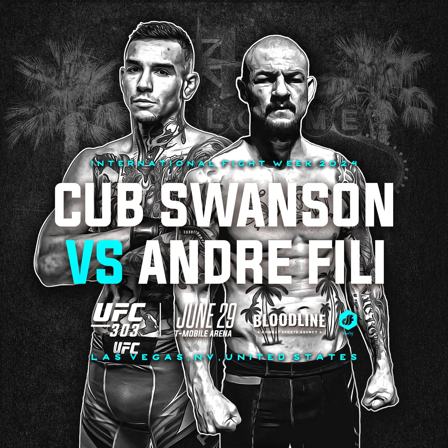 UFC 303 - Cub vs Fili