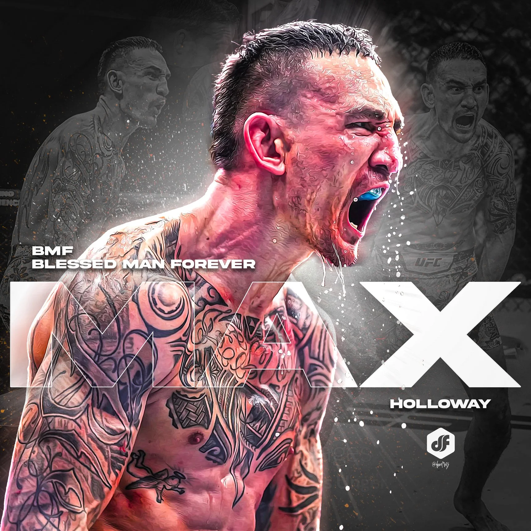 Blessed Man Forever - Max Holloway