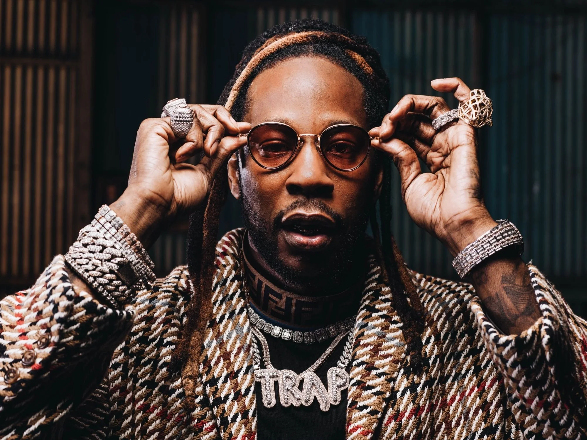 2 Chainz portrait for Pandora Sound On