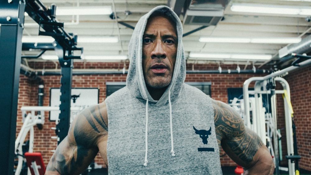 Dwayne Johnson for Project Rock, Under Armour