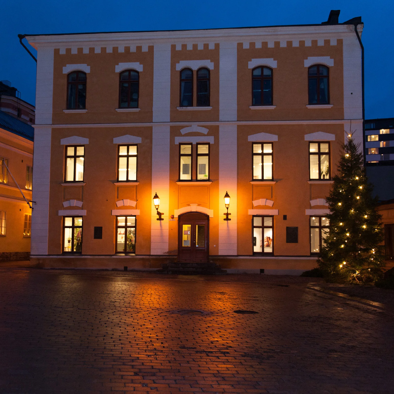 Vanhan Raatihuoneen galleria, Turku
