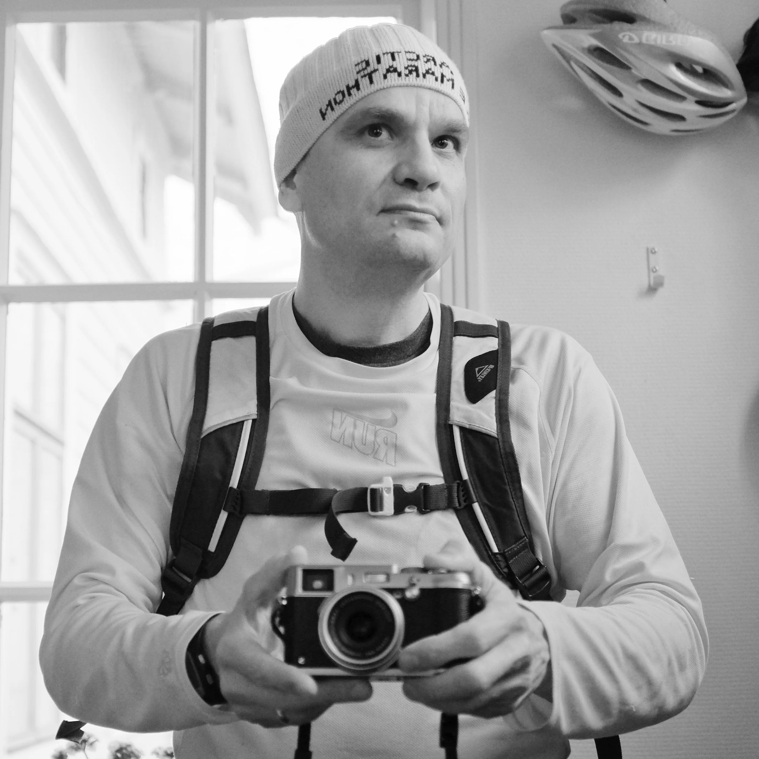 Self portrait - March 2014