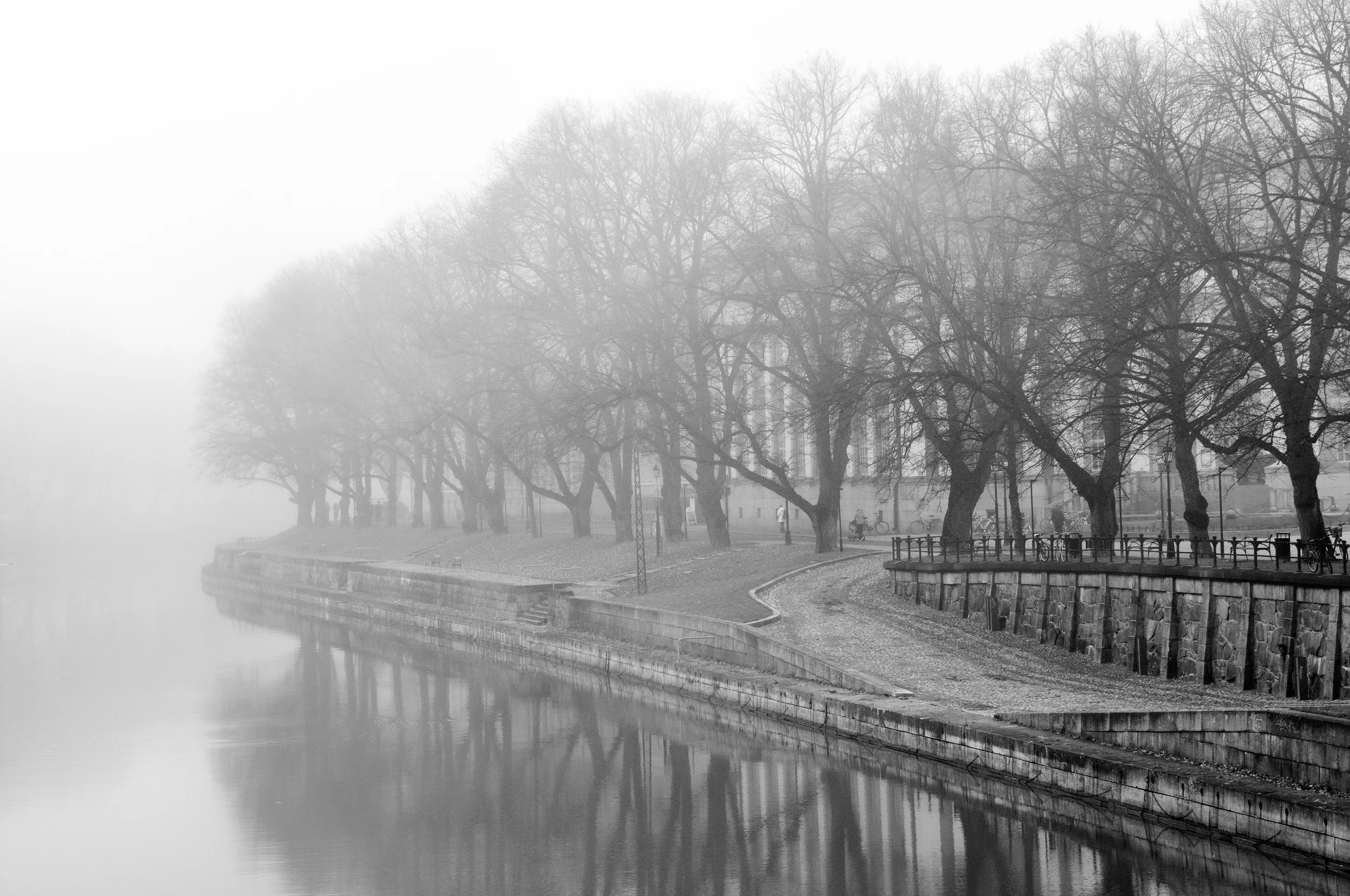 FOGGY RIVER, TURKU, FINLAND Licensed by CTRL ENTERTAINMENT