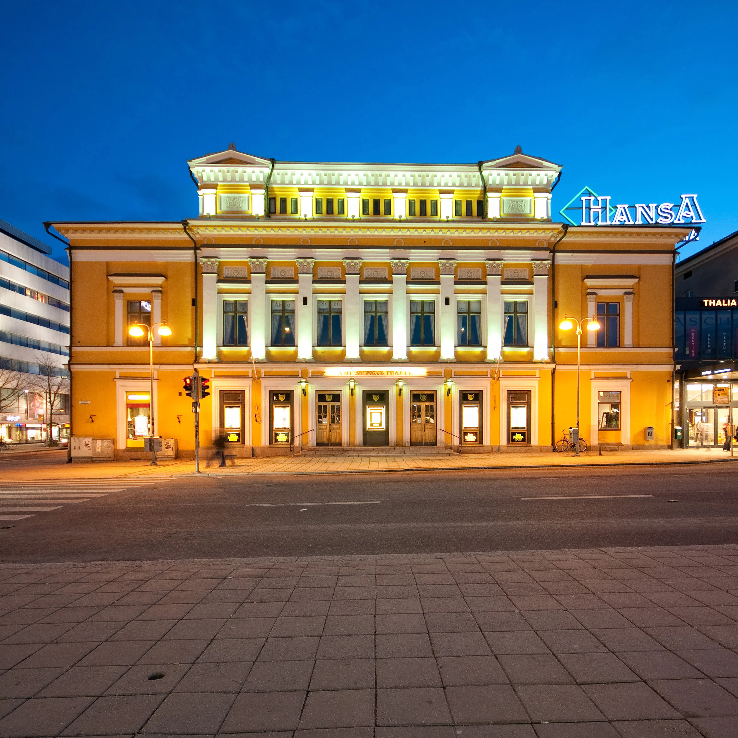 ÅBO SVENSKA TEATERN, TURKU, FINLAND Licensed by ÅBO SVENSKA TEATERN