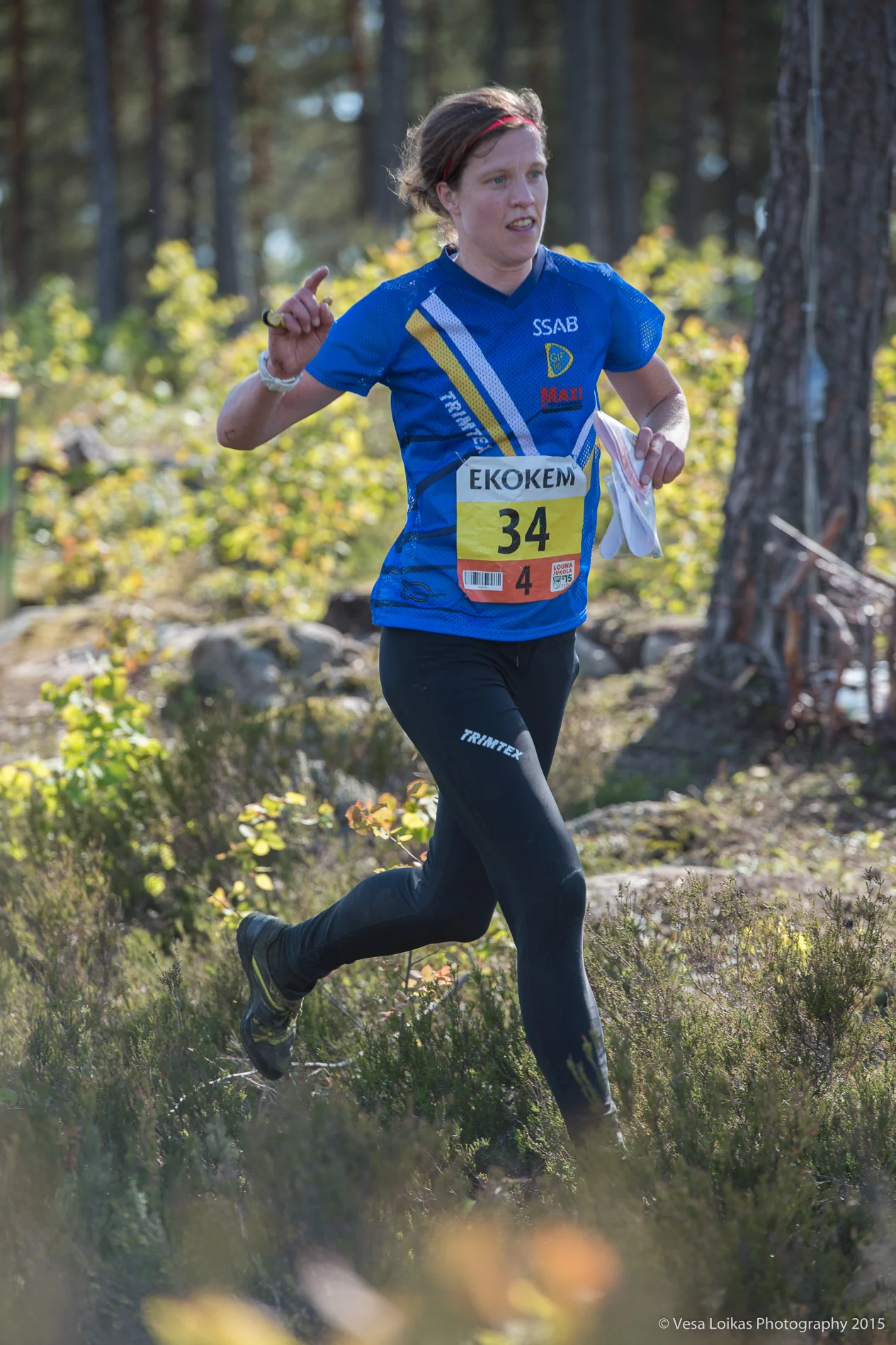 1) Domnarvets GoIF SWE Emma Johansson 