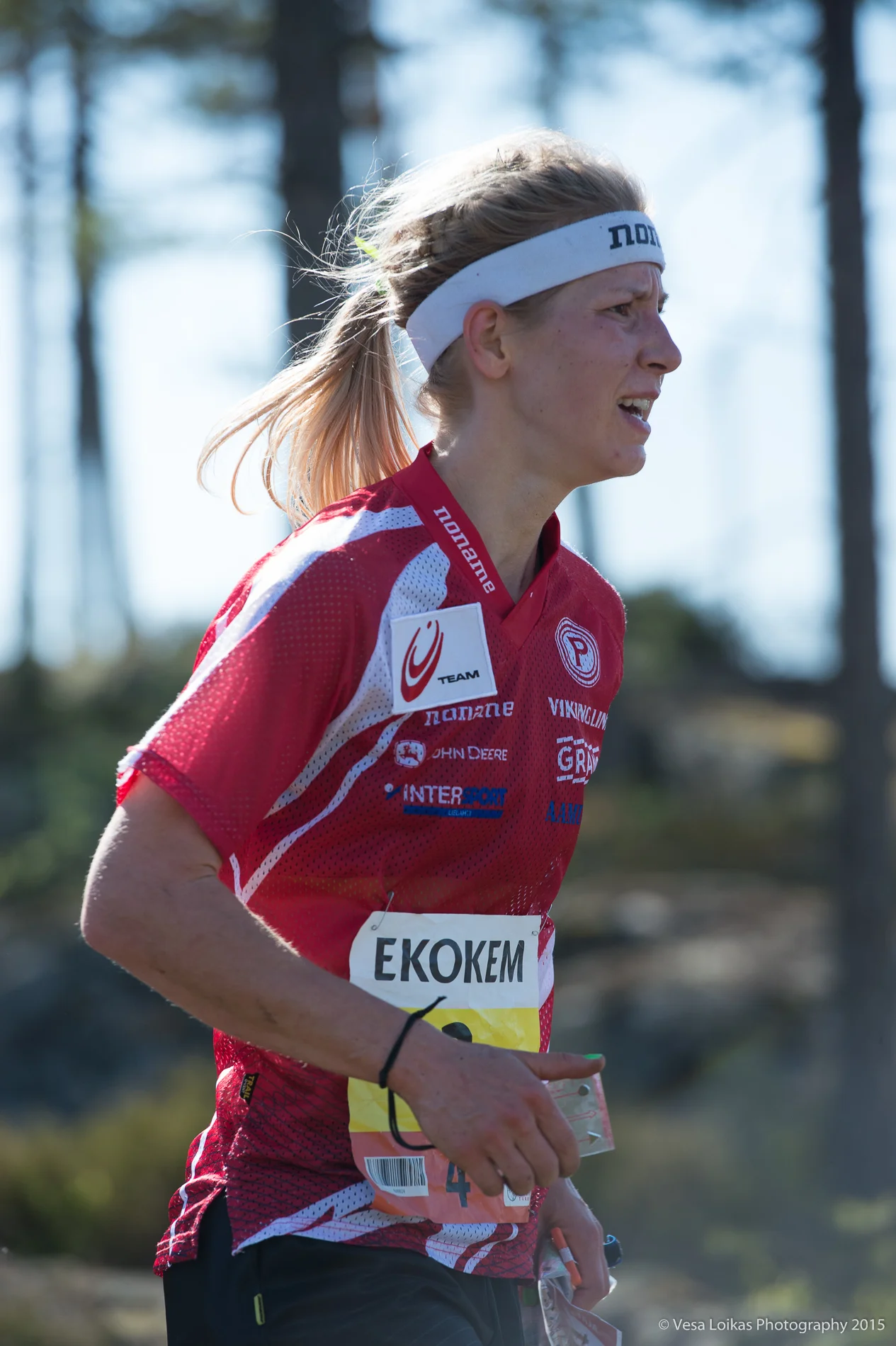 6) Tampereen Pyrintö FIN Saila Kinni