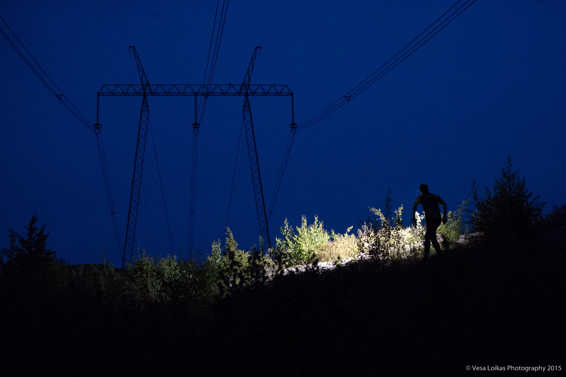 POWER FAILURE