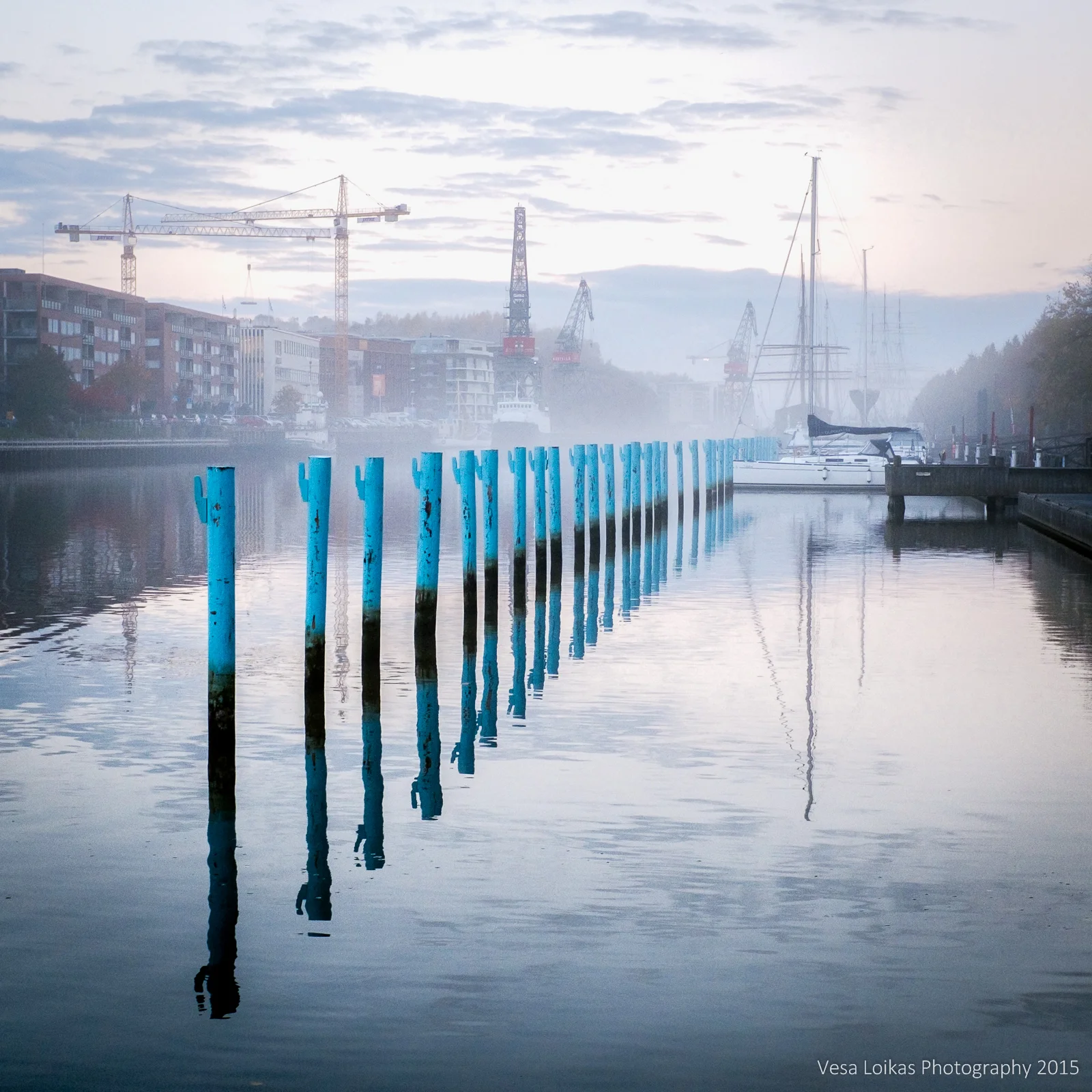 MORNING BLUES | Turku, Finland | October 2015