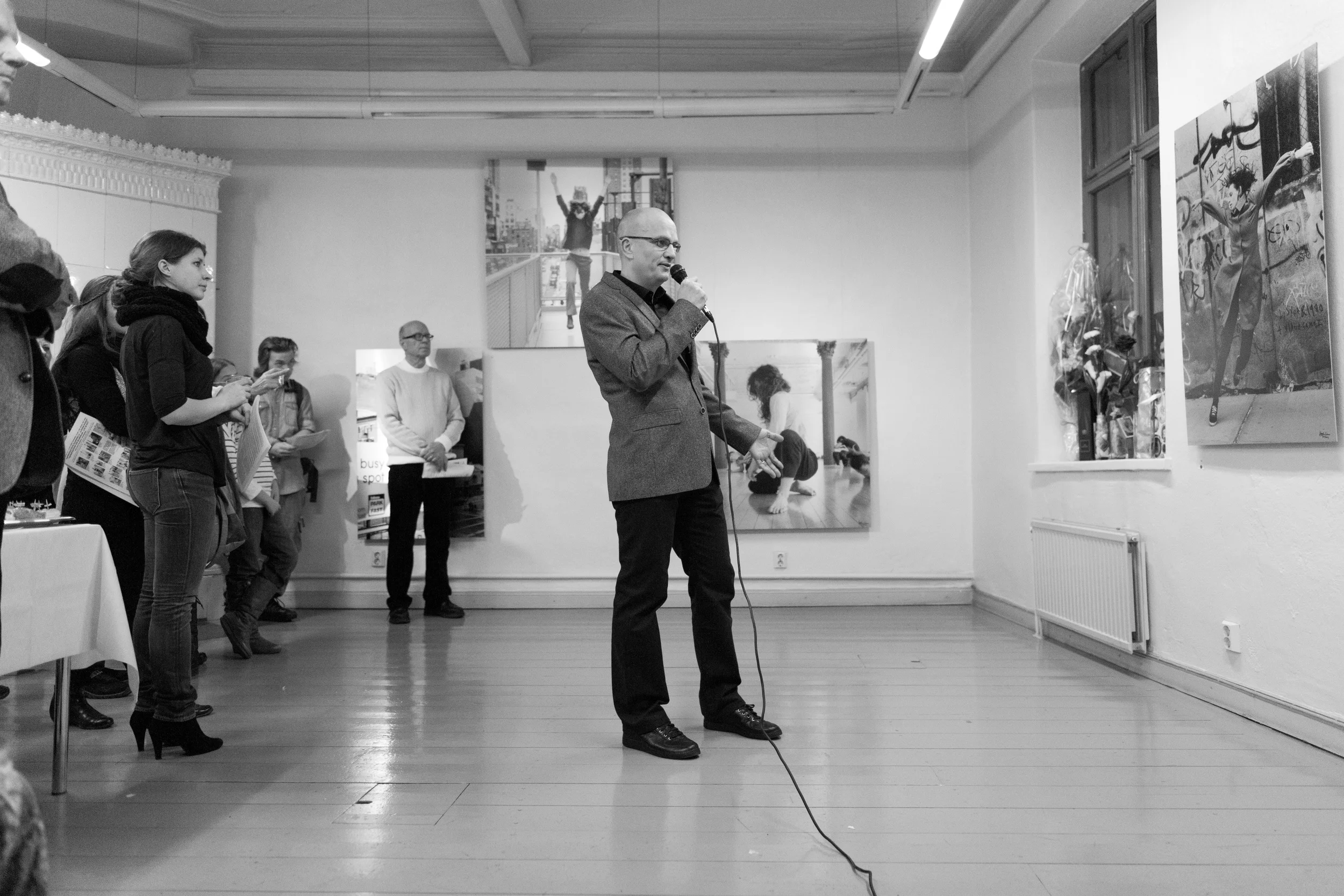 The Old Town Hall Gallery 2014 - Opening Night