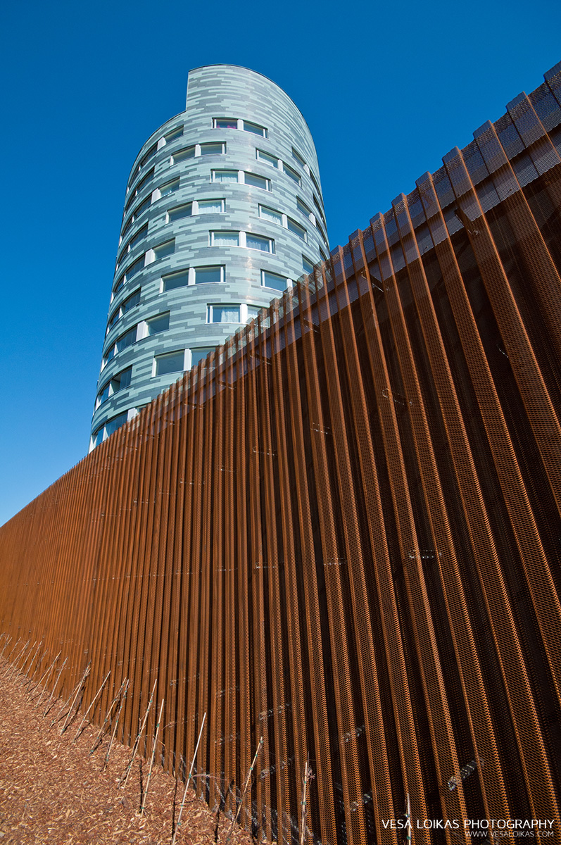 Ikituuri Tower, Turku, Finland