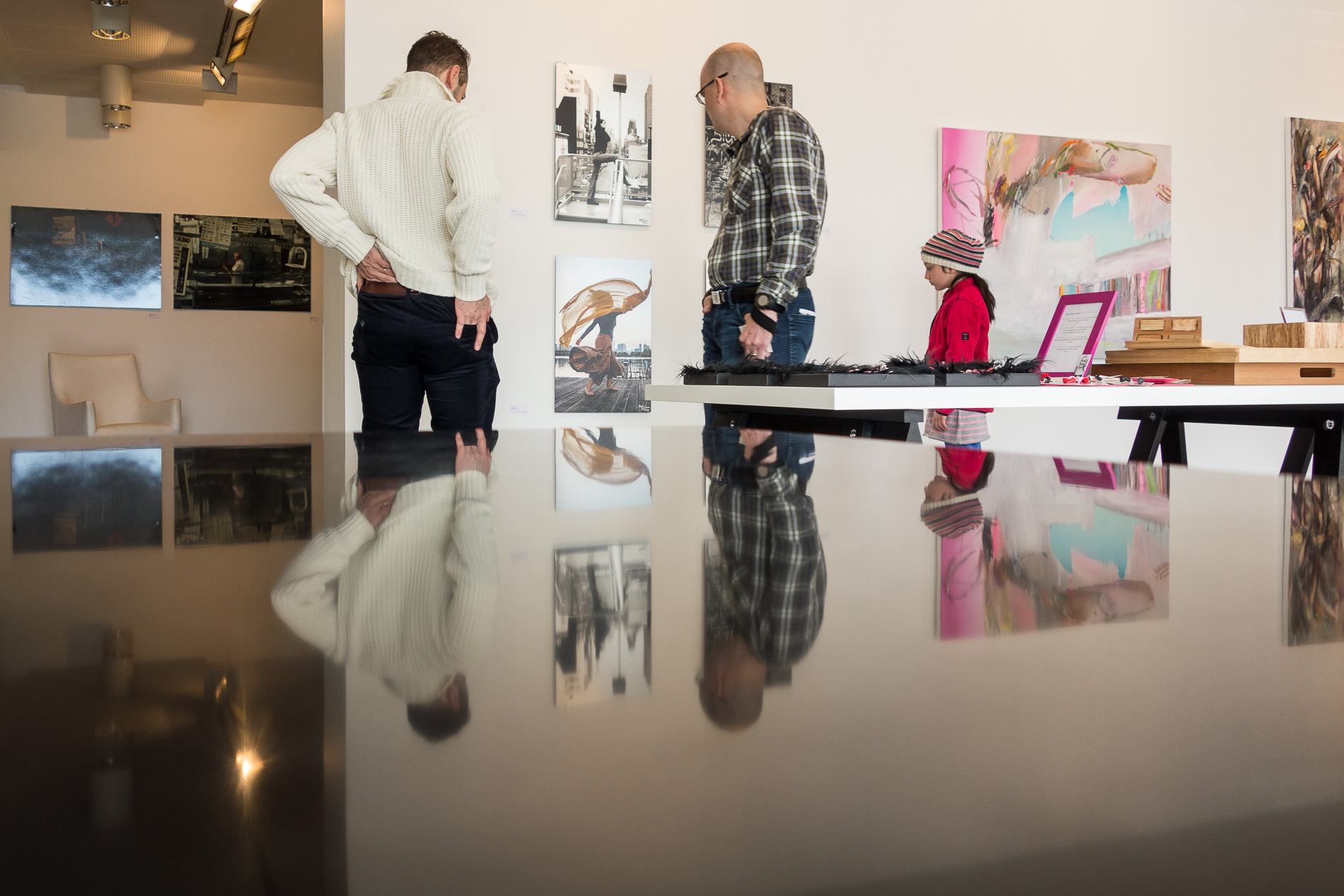 GALLERIA PIRKKO-LIISA TOPELIUS exhibit - Helsinki, 2015 - photo: Alina Loikas
