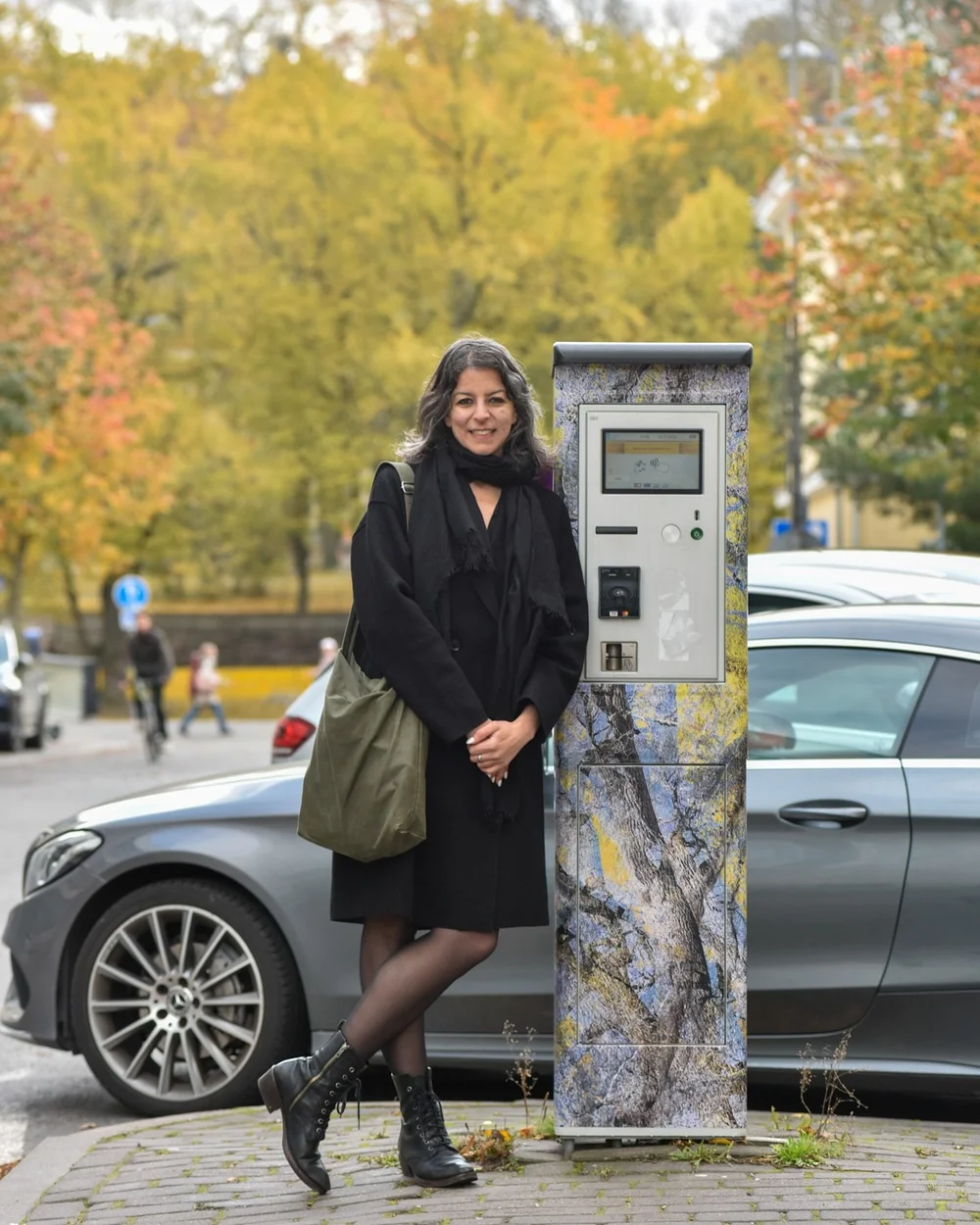 Exploring the newly commissioned Parking Meter Art by the city library in Turku, Finland, with the fabulous @leyyamona! The opening of the Parking Meter Art exhibition
Sunday, October 20, 2024, at Taiteen Talo @taiteentalo , Turku from 1 PM to 4 PM (