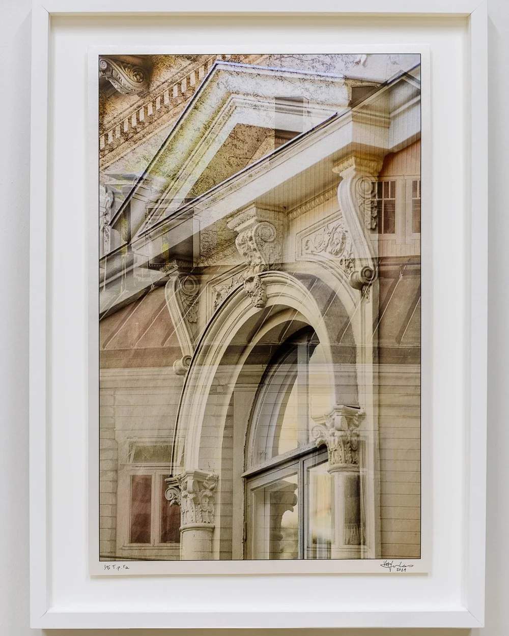 Bishop St 2024 | Photography | Color
Size: 70 x 50 x 3 [cm] LINK IN BIO WORLD WIDE DELIVERY
&rdquo;Layers of time in the old city&rdquo;. The work was created in the summer of 2024 on Bishop street in Turku, Finland.

The photo collage tells storie