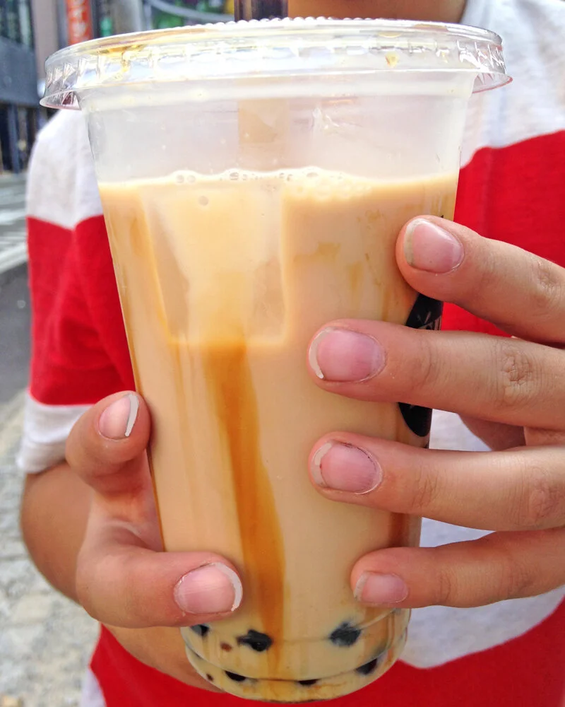 タピオカミルクティー Speak Eikaiwa Salon