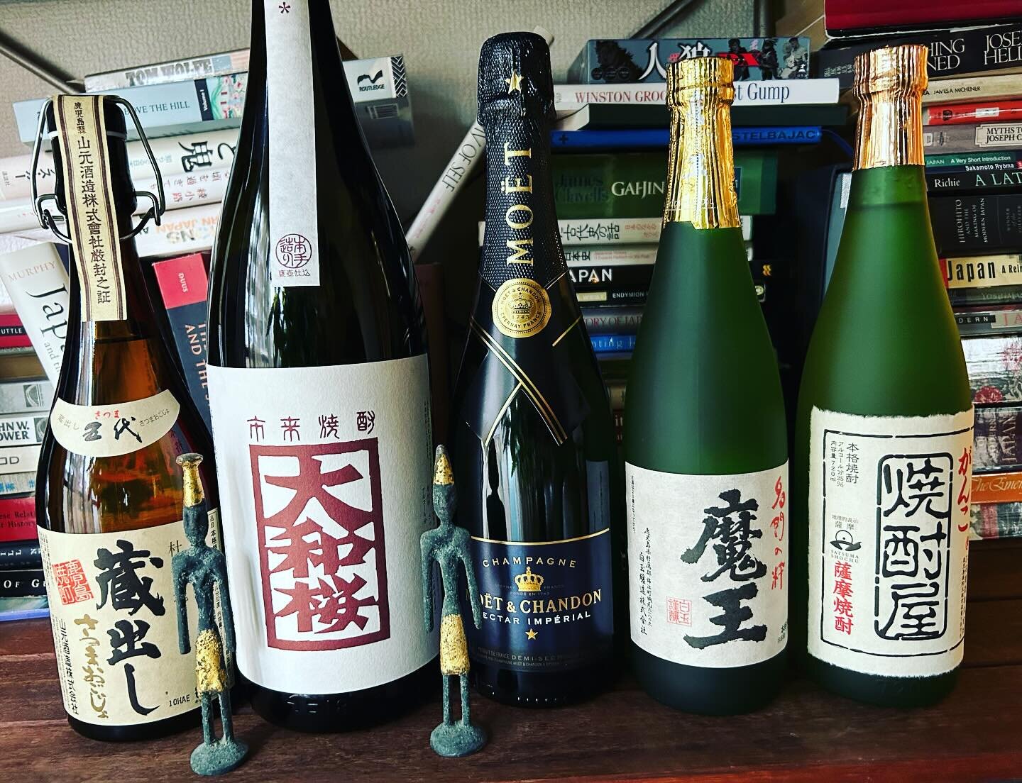 All ready for Thanksgiving.

#shochu #imojochu #焼酎 #いも焼酎