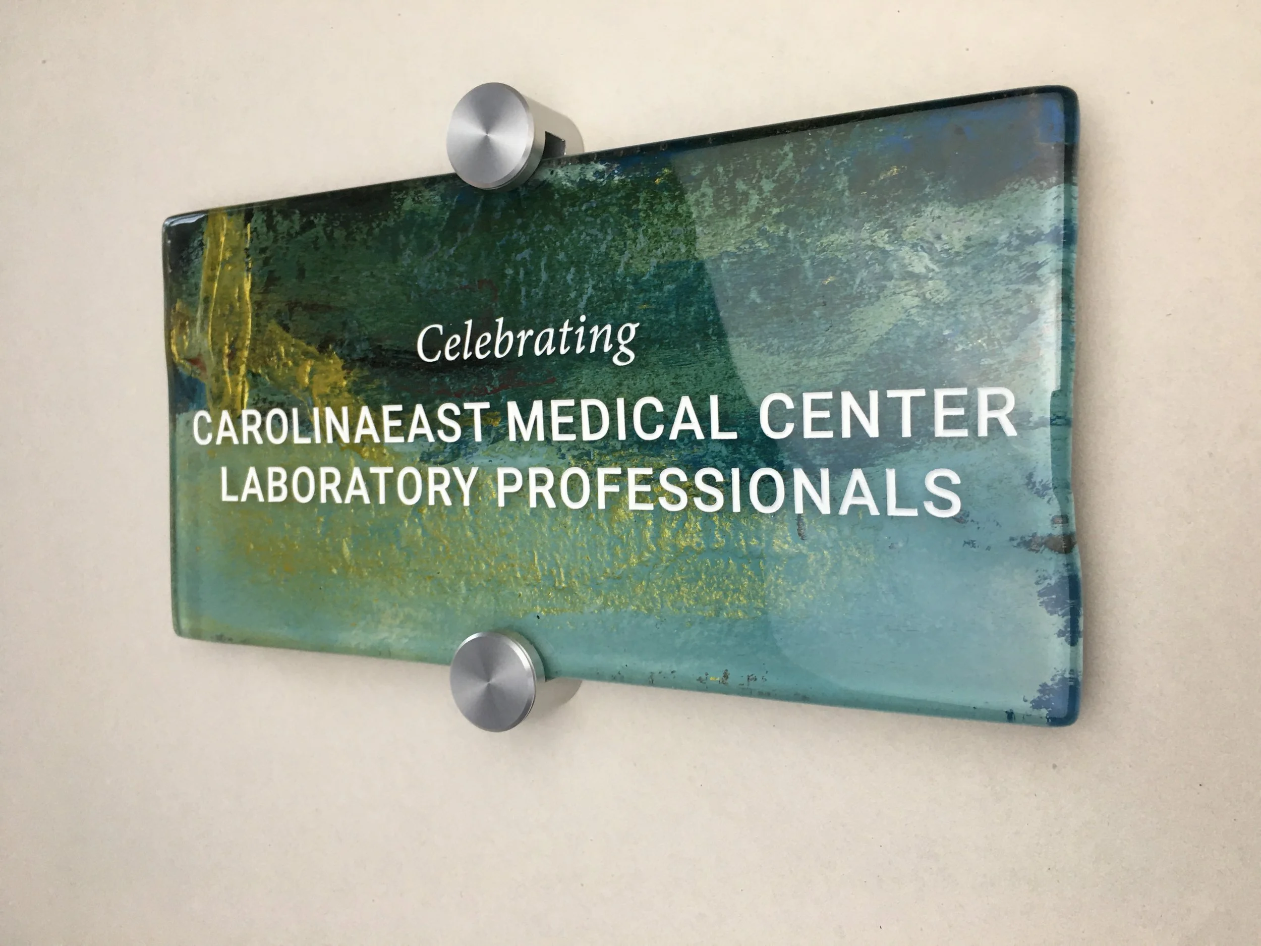 CarolinaEast Cancer Center - Job Completed