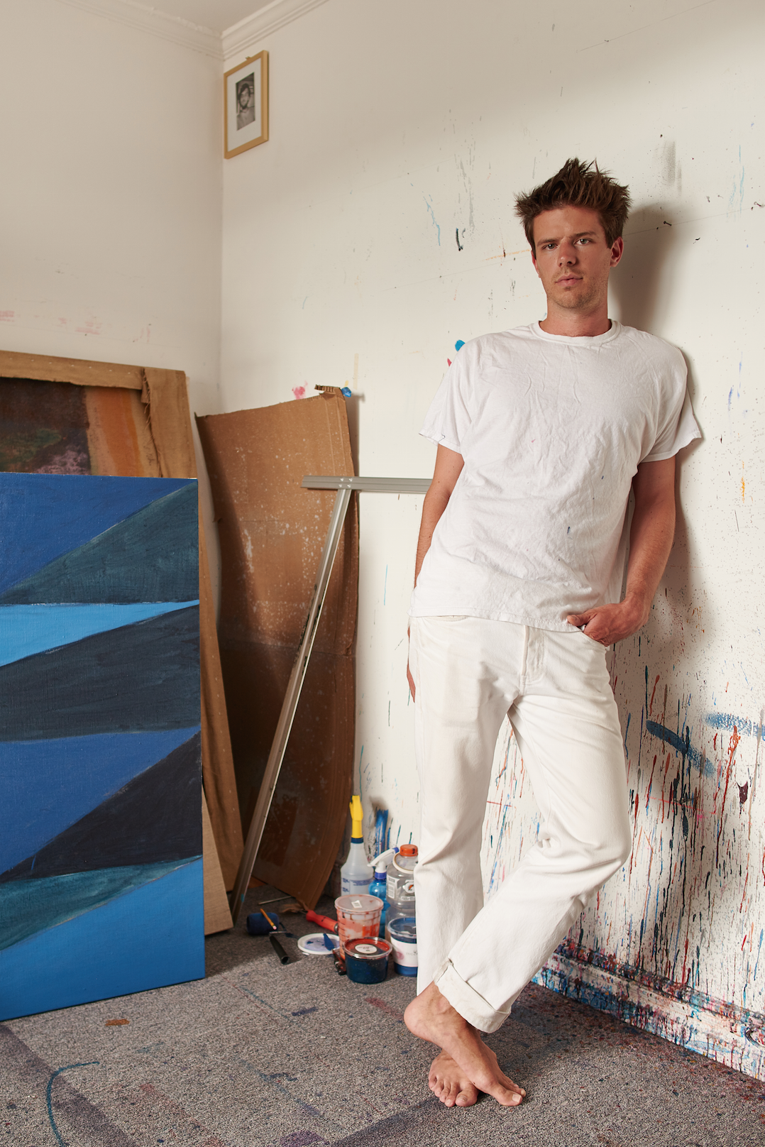 Sam Fryer at Home