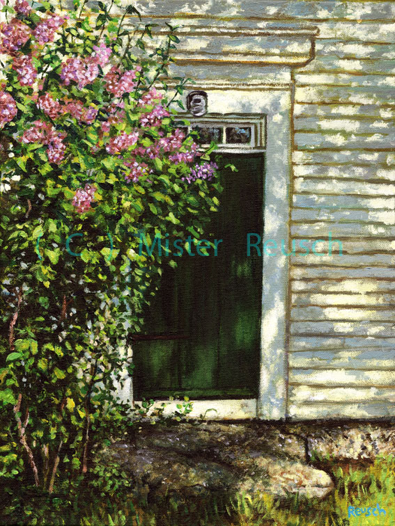 "Spring Door"
