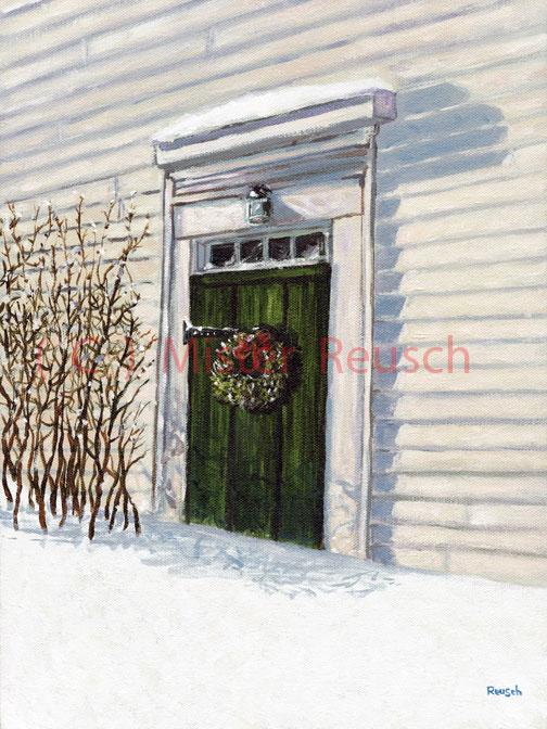 "Winter Door"