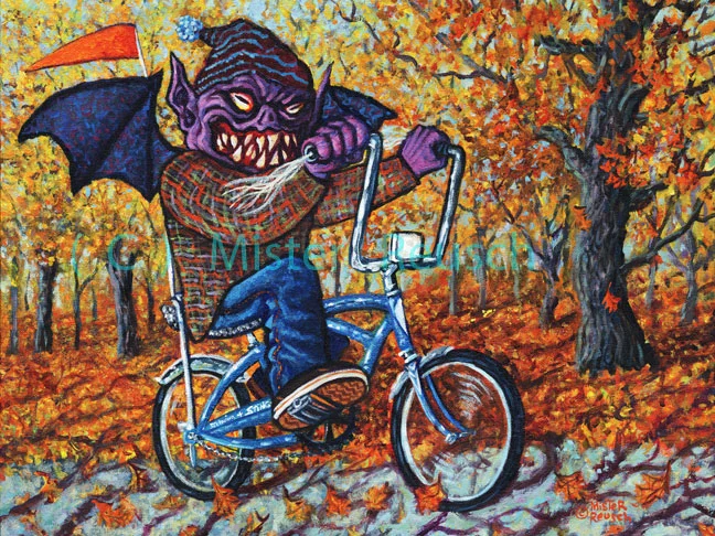 "Tom Torrey, the Schwinn Stingray Monster"