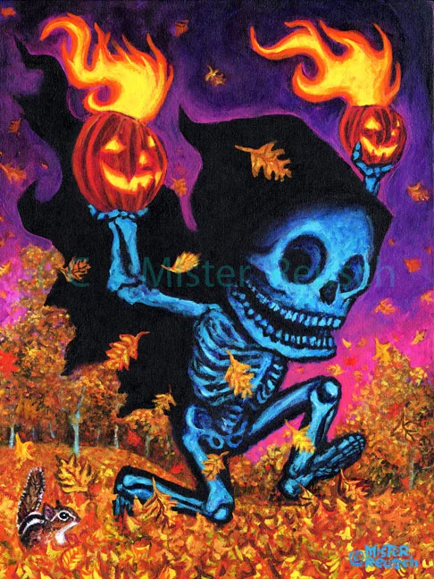 "Autumn Reaper"