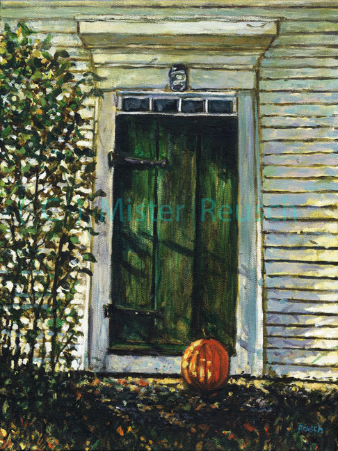 "Autumn Door"