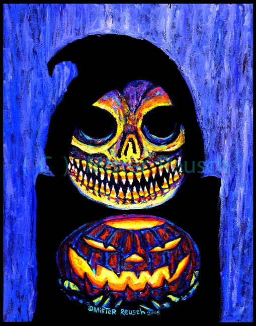 "Candy-Corn Fangs"