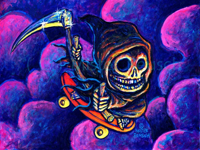 "Sk8 or Die"
