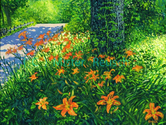 "Day Lilies"