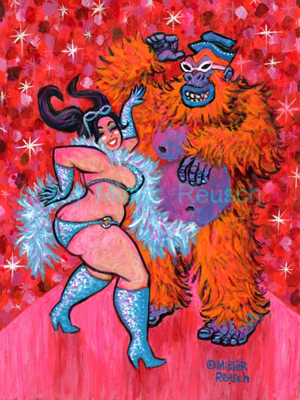 "Go Go Gorilla"