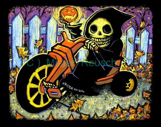 "Rollin' Reaper: Big Wheel"