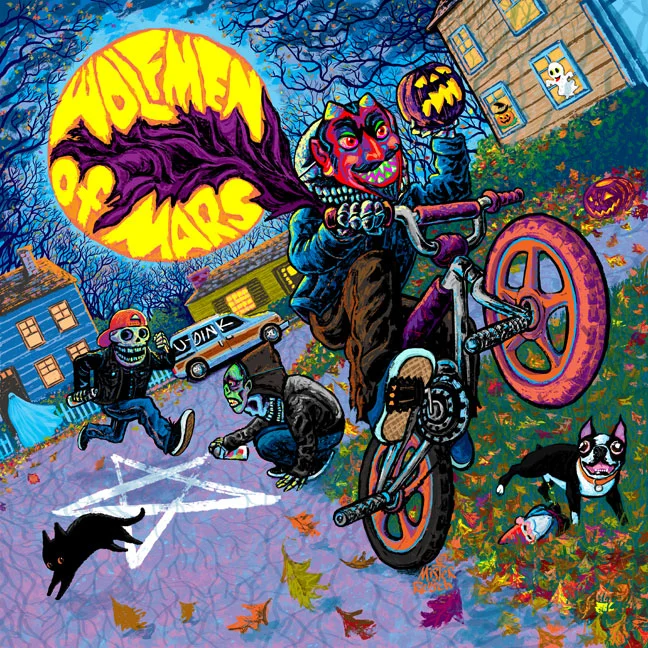 Wolfmen of Mars album cover
