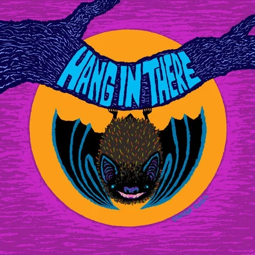 Hang In There Motivational Print