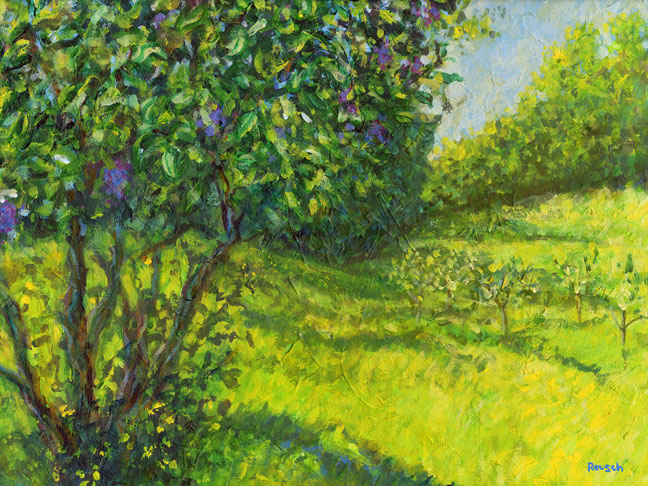 "Lilac Bush"